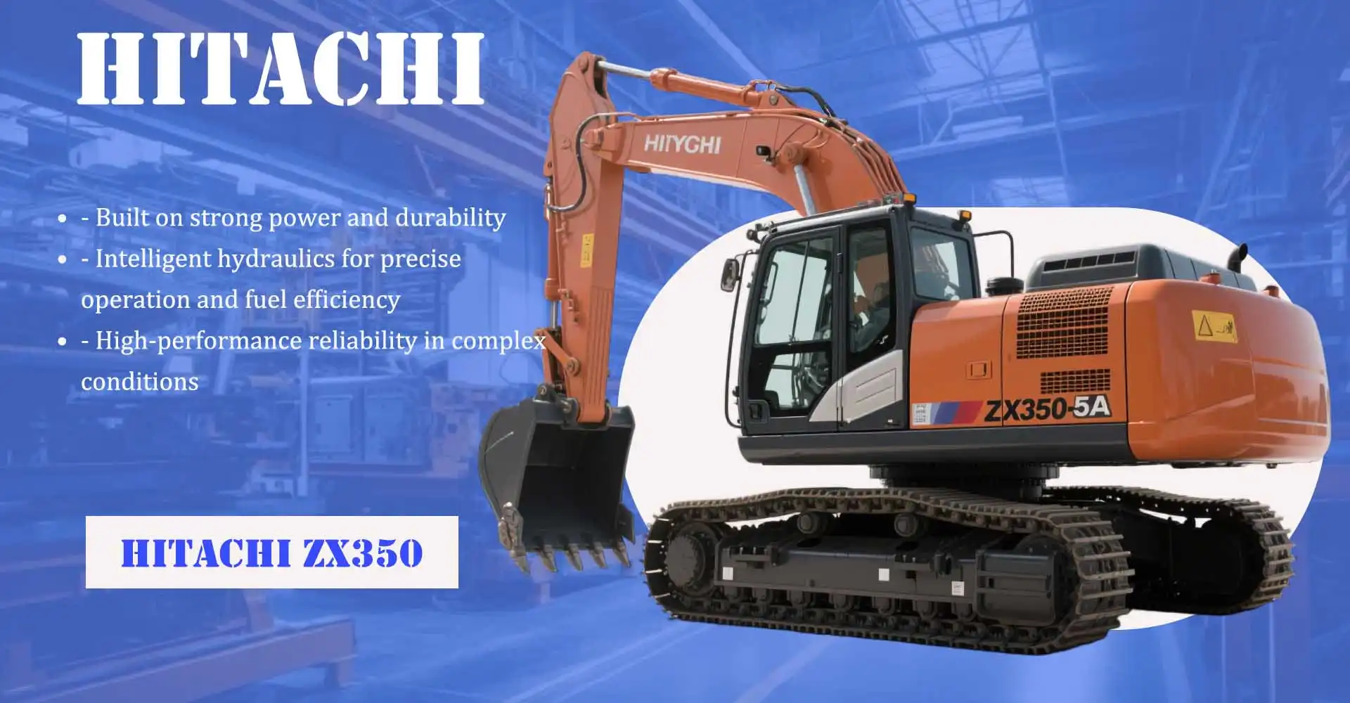 Hydraulic Excavators: Power and Precision Combined